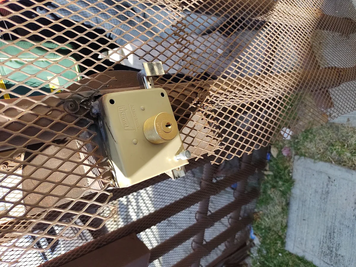 Cerraduras de seguridad