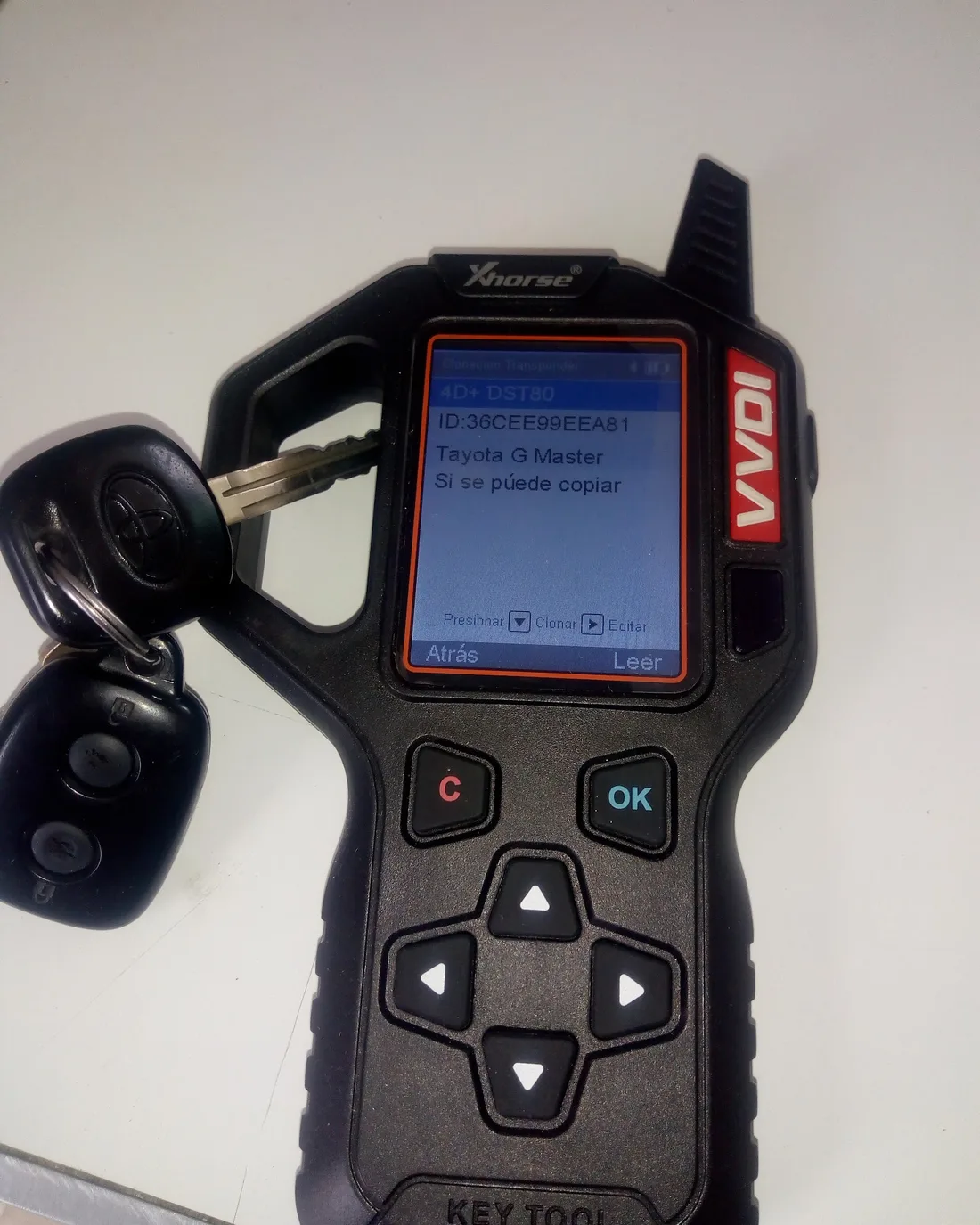 Clonado de transponders