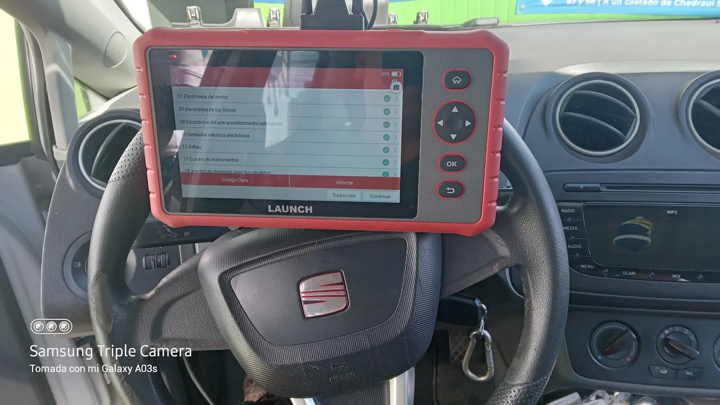Diagnóstico automotriz
