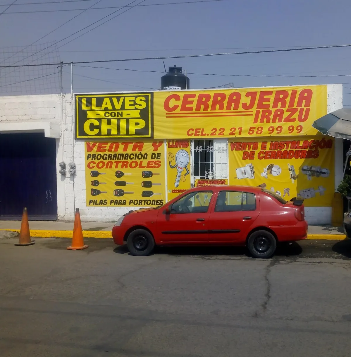 Nuestro local en Momoxpan